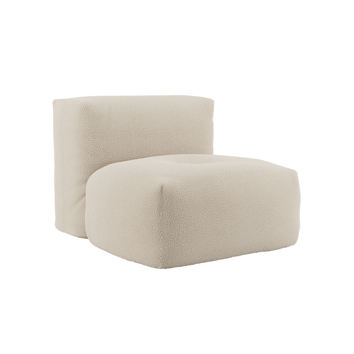 variant_8901000% | Soft Sofa Indoor - Seat - Teddy Beige | SACKit