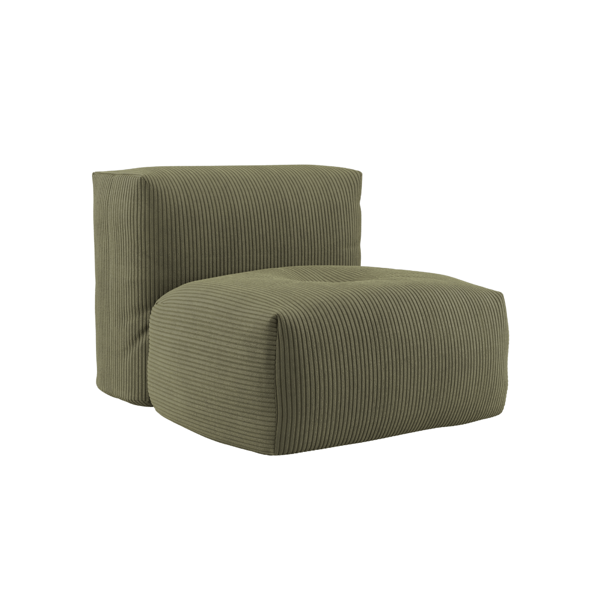 variant_8901004% | Soft Sofa Indoor - Seat - Corduroy Olive | SACKit