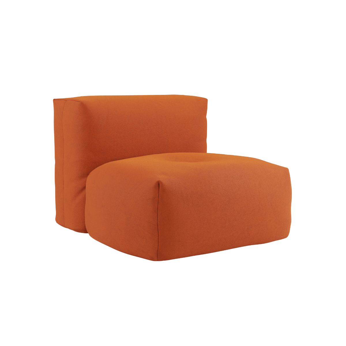 variant_8901005% | Soft Sofa Indoor - Seat - Orange Jaquard | SACKit