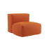  | Soft Sofa Indoor - Seat - Orange Jaquard | SACKit