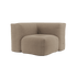  | Soft Sofa Indoor - Corner - Teddy Brown | SACKit