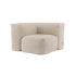  | Soft Sofa Indoor - Corner - Corduroy Beige | SACKit