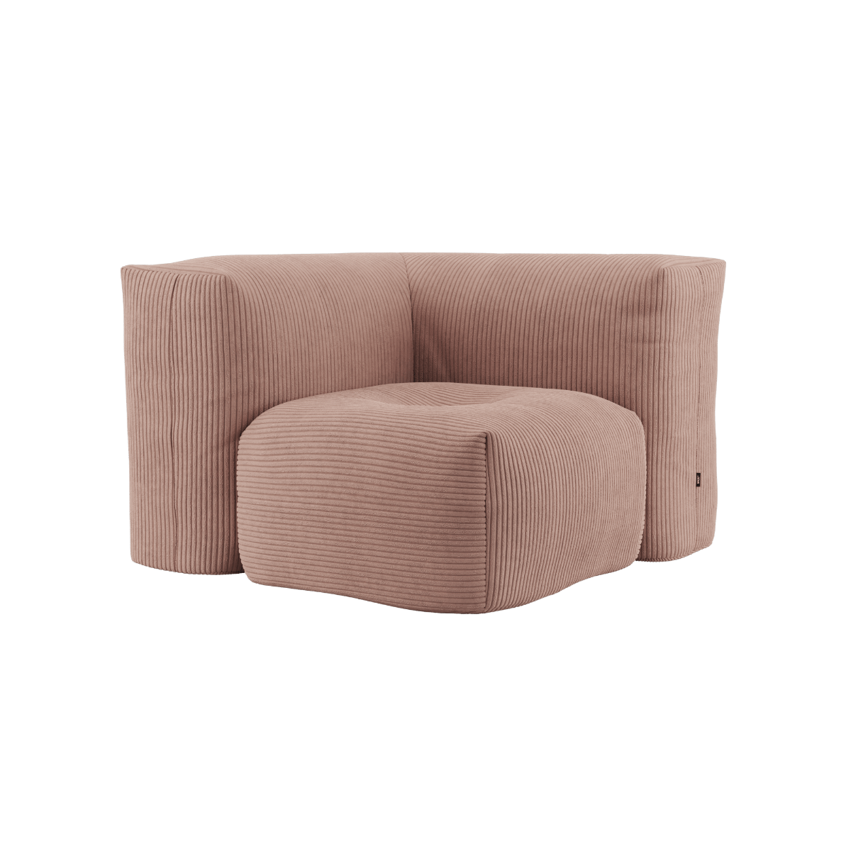  | Soft Sofa Indoor - Corner - Corduroy Rose | SACKit