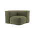  | Soft Sofa Indoor - Corner - Corduroy Olive | SACKit