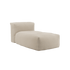  | Soft Sofa Indoor - Lounger - Teddy Beige | SACKit