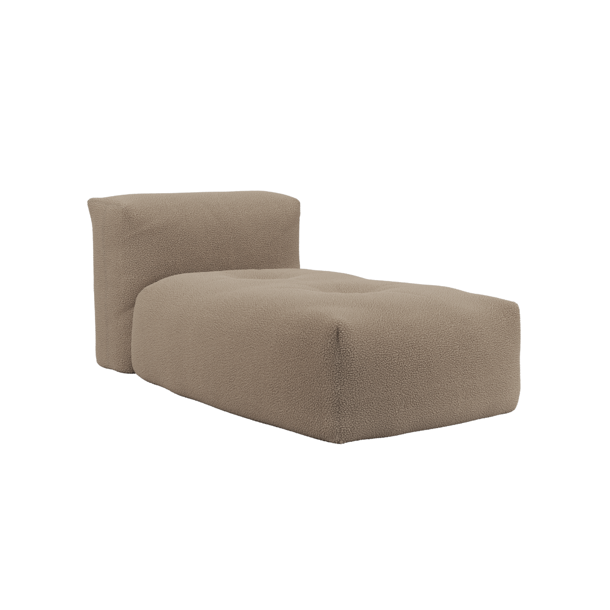 variant_8901201% | Soft Sofa Indoor - Lounger - Teddy Brown | SACKit