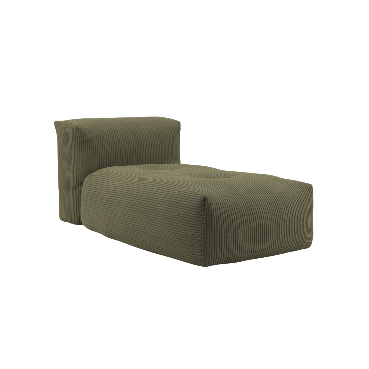 variant_8901204% | Soft Sofa Indoor - Lounger - Corduroy Olive | SACKit