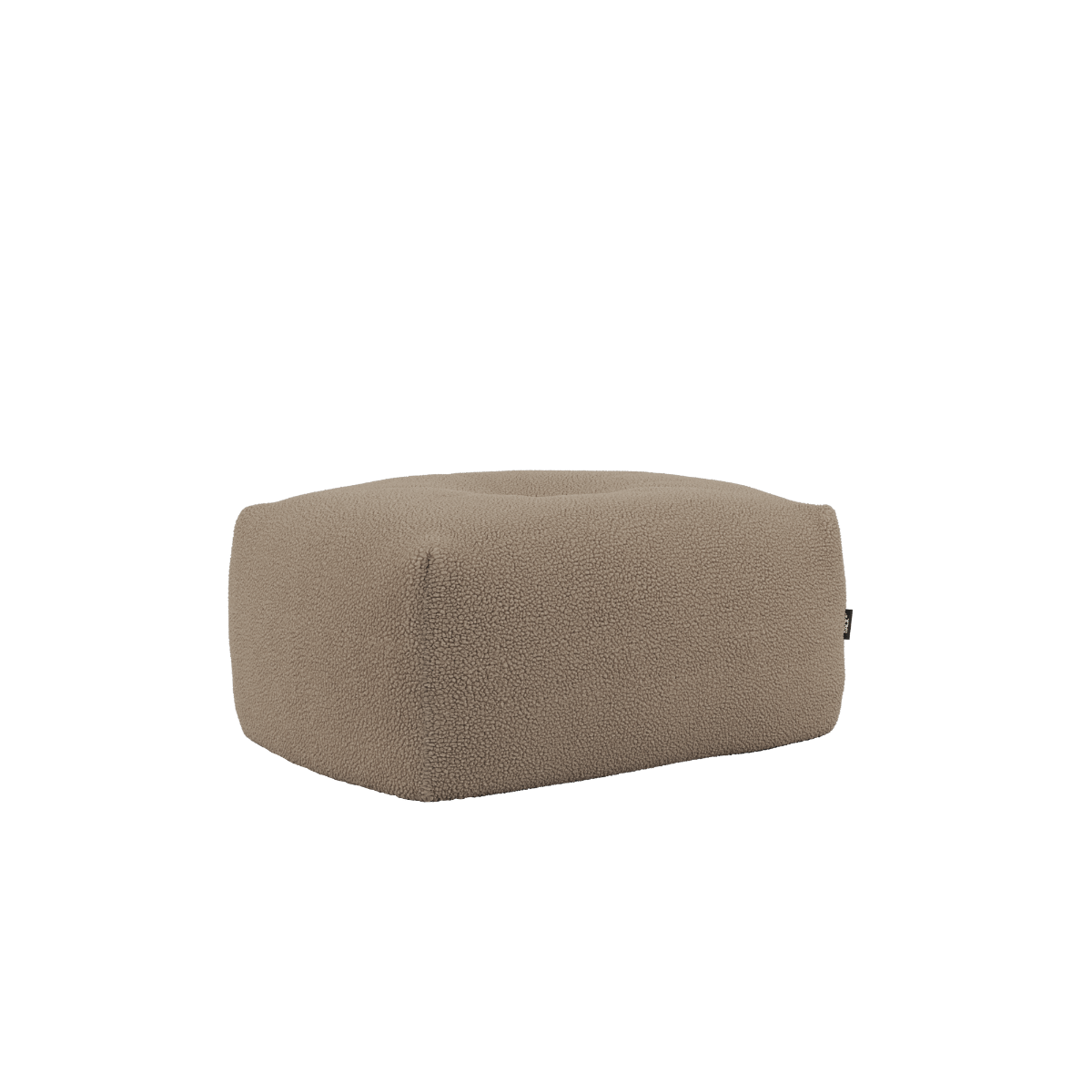variant_8901301% | Soft Sofa Indoor - Pouf - Teddy Brown | SACKit
