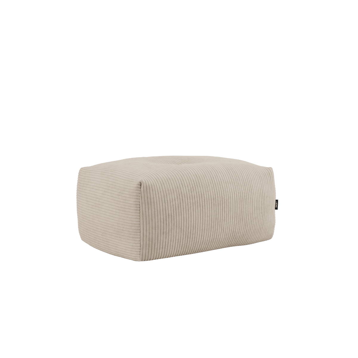 variant_8901302% | Soft Sofa Indoor - Pouf - Corduroy Beige | SACKit