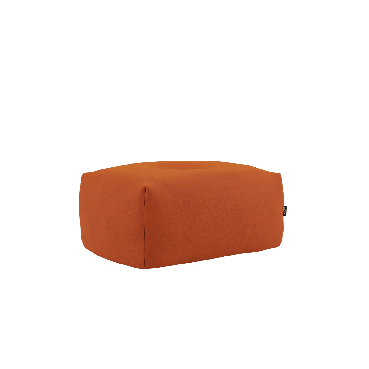 variant_8901305% | Soft Sofa Indoor - Pouf - Orange Jaquard | SACKit