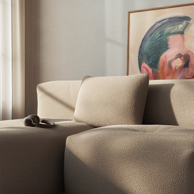 variant_8901401% | Soft Sofa Indoor - Cushion - Teddy Brown | SACKit