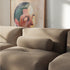  | Soft Sofa Indoor - 3 Seater - Teddy Brown Uden puf | SACKit | Soft Sofa Indoor - 3 Seater - Teddy Brown Uden puf | SACKit