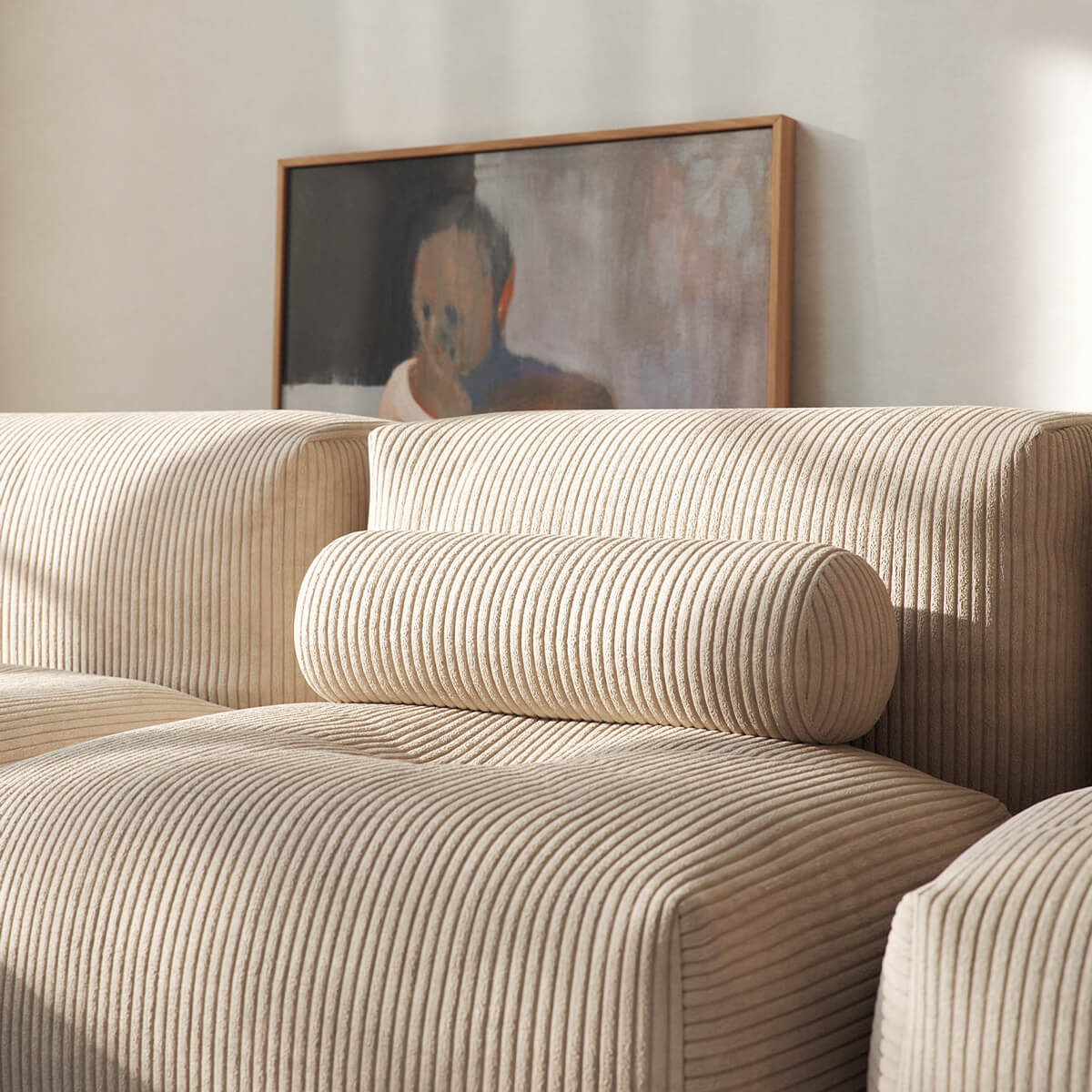 | Soft Sofa Indoor - 2 Seater - Corduroy Beige | SACKit | Soft Sofa Indoor - 2 Seater - Corduroy Beige | SACKit