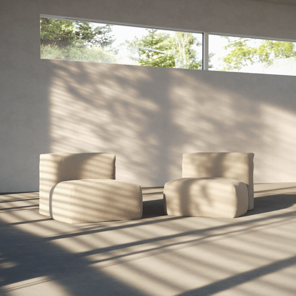  | Soft Sofa Indoor - Seat - Teddy Beige | SACKit