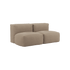  | Soft Sofa Indoor - 2 Seater - Teddy Brown | SACKit