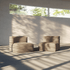  | Soft Sofa Indoor - Seat - Teddy Brown | SACKit