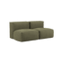  | Soft Sofa Indoor - 2 Seater - Corduroy Olive | SACKit