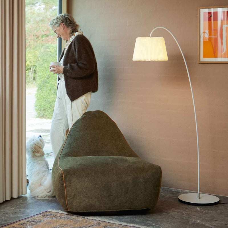 SACKit Chair Indoor | SACKit Chair Indoor - Orange Jaquard | SACKit