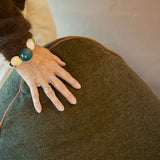 SACKit Chair & Pouf Indoor | SACKit Chair & Pouf Indoor - Orange Jaquard | SACKit