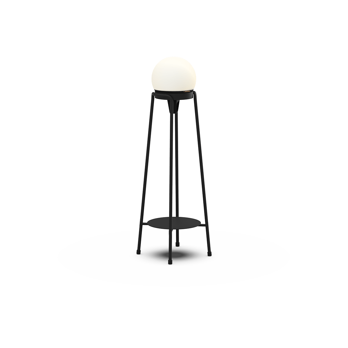 Patio Accessory Stand Ø14 + Light 150 | Patio Accessory Stand Ø14 + Light 150 - | SACKit