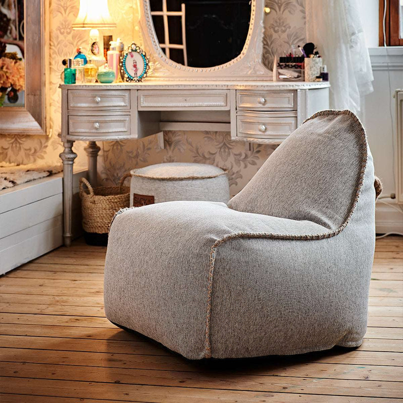 Cobana Junior Lounge Chair & Pouf | Cobana Junior Lounge Chair & Pouf - Cobana Rose | SACKit