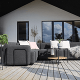 Cobana Lounge Sofa - 5 seater corner sofa | Cobana Lounge Sofa - 5 seater corner sofa - Kirra Olive Med armlæn | SACKit