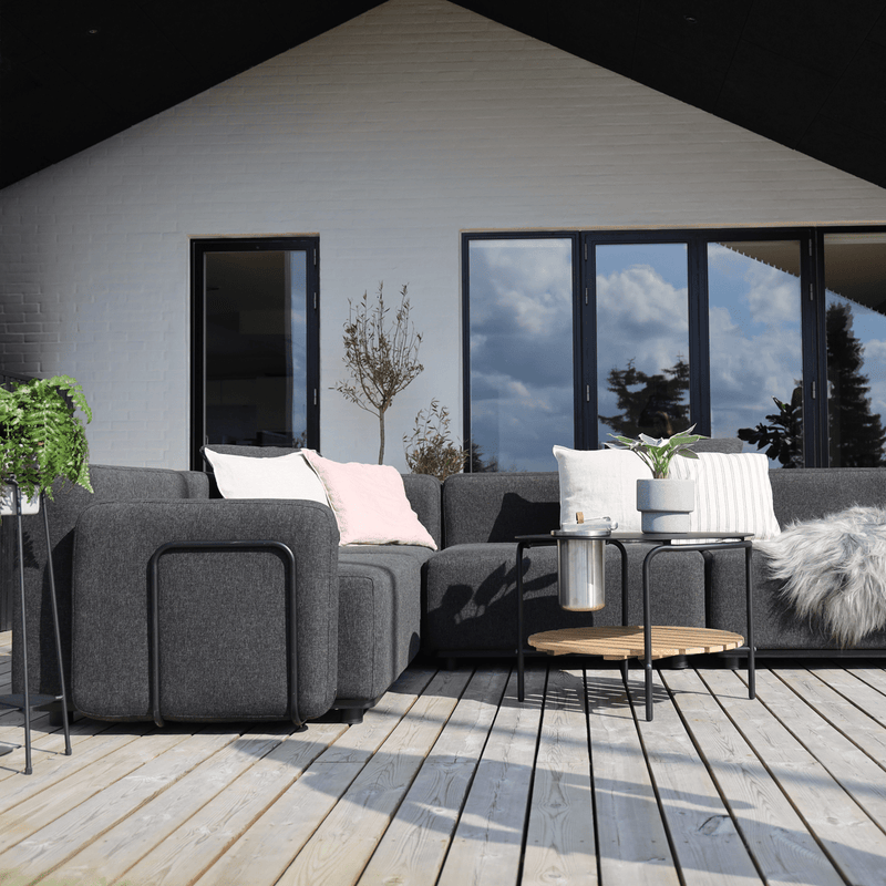 Cobana Lounge Sofa - 5 seater corner sofa | Cobana Lounge Sofa - 5 seater corner sofa - Kirra Olive Med armlæn | SACKit