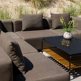 Cobana Lounge Sofa - 5 seater corner sofa | Cobana Lounge Sofa - 5 seater corner sofa - Kirra Olive Med armlæn | SACKit