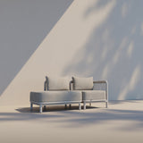 Kirra Lounge Sofa - Open end right