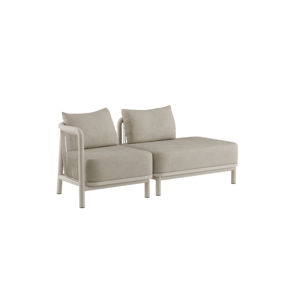 variant_9580050% | Kirra Lounge Sofa - 2 pers. m. open end [Contract] - Venstre | SACKit