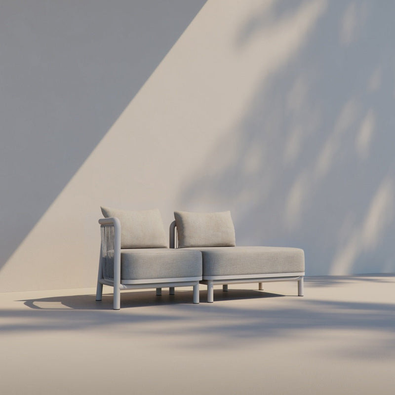 Kirra Lounge Sofa - Open end left