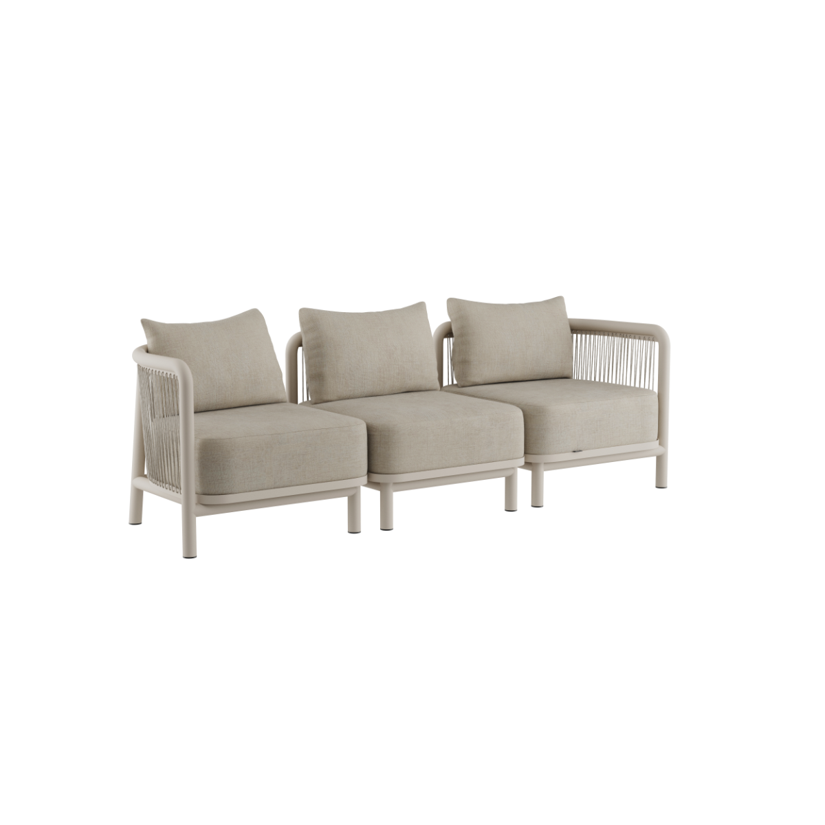 Kirra Winter Cover - 3 Modules - Vandafvisende cover til Kirra Lounge Sofa