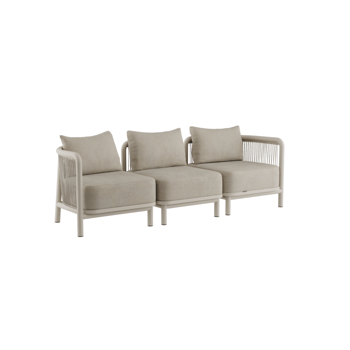  | Kirra Lounge Sofa - 3 pers. - Uden puf - SACKit - Danmark | Kirra Lounge Sofa - 3 pers. - Uden puf | SACKit