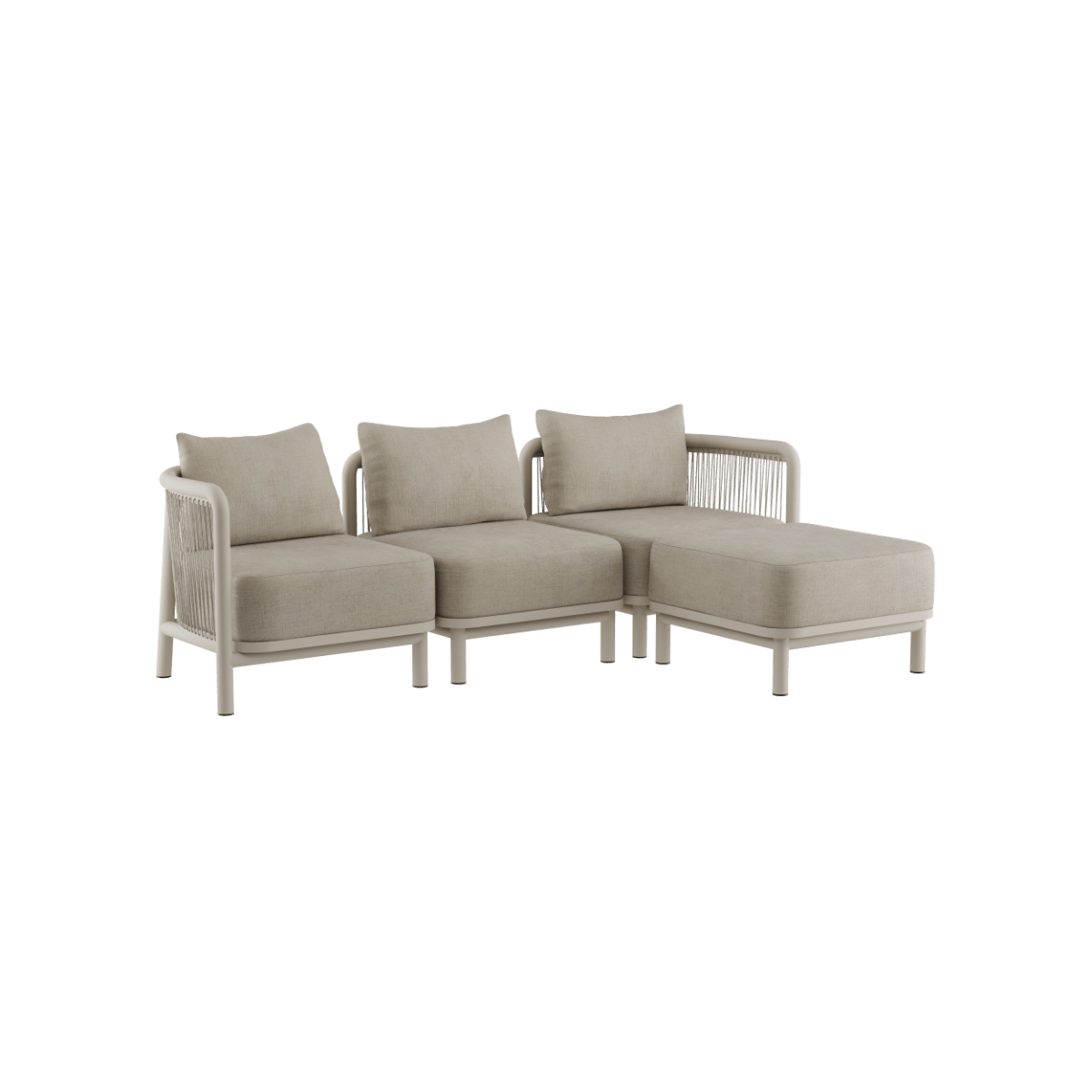 variant_9580052% | Kirra Lounge Sofa - 3 pers. - Uden puf - SACKit - Danmark | Kirra Lounge Sofa - 3 pers. - Uden puf | SACKit
