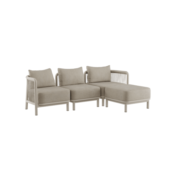 variant_SACKit - 9580052% | Kirra Lounge Sofa - 3 pers. [Contract] - Uden puf - SACKit - Danmark | Kirra Lounge Sofa - 3 pers. [Contract] - Uden puf | SACKit