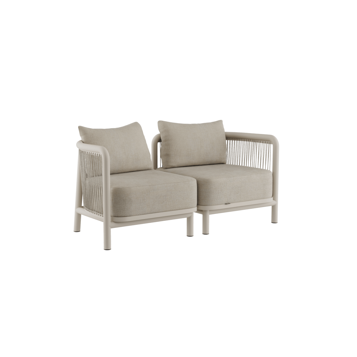 Kirra Lounge Sofa - 2 pers. [Contract] | Kirra Lounge Sofa - 2 pers. [Contract] - | SACKit
