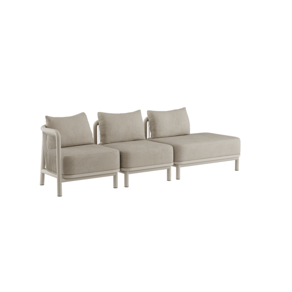 variant_9580055% | Kirra Lounge Sofa - 3 pers. m. open end [Contract] - Venstre | SACKit