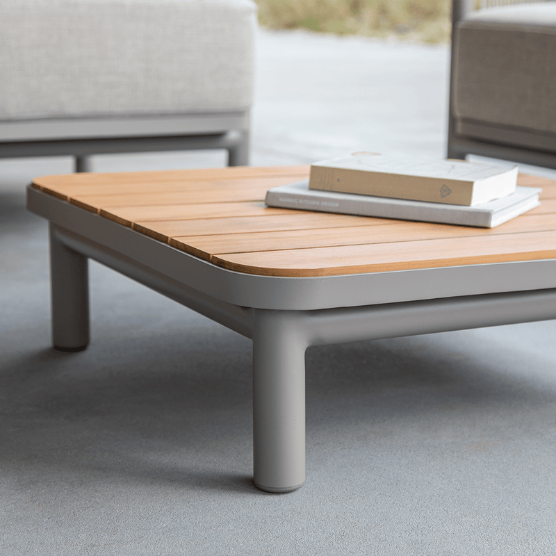 Kirra Lounge Sofa - 2 seater incl. Kirra Table | Kirra Lounge Sofa - 2 seater incl. Kirra Table - Kirra Noir Med Accessory Fit | SACKit