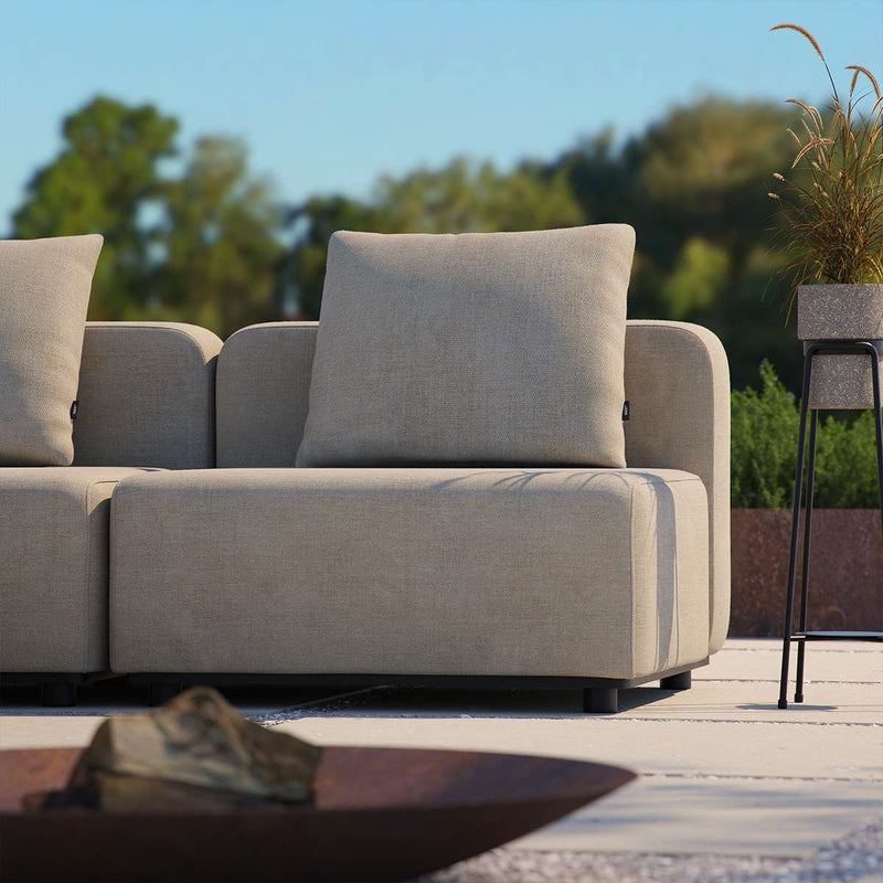 Cobana Lounge Sofa - 5 seater corner sofa | Cobana Lounge Sofa - 5 seater corner sofa - Kirra Olive Med armlæn | SACKit