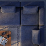 Cobana Lounge Sofa - 5 seater corner sofa | Cobana Lounge Sofa - 5 seater corner sofa - Kirra Olive Med armlæn | SACKit