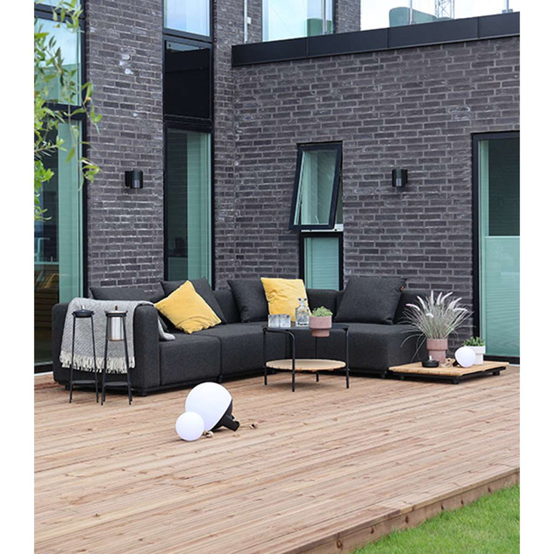 Cobana Lounge Sofa - 4 seater corner sofa | Cobana Lounge Sofa - 4 seater corner sofa - Kirra Olive Med armlæn | SACKit