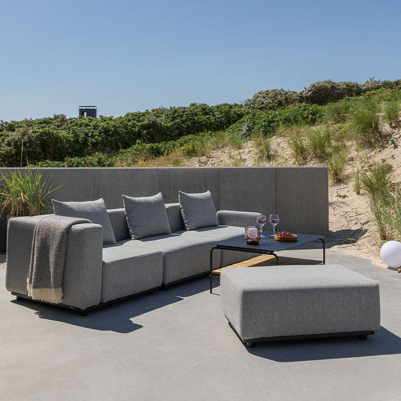 Cobana Lounge Sofa - 4 seater corner sofa | Cobana Lounge Sofa - 4 seater corner sofa - Kirra Olive Med armlæn | SACKit