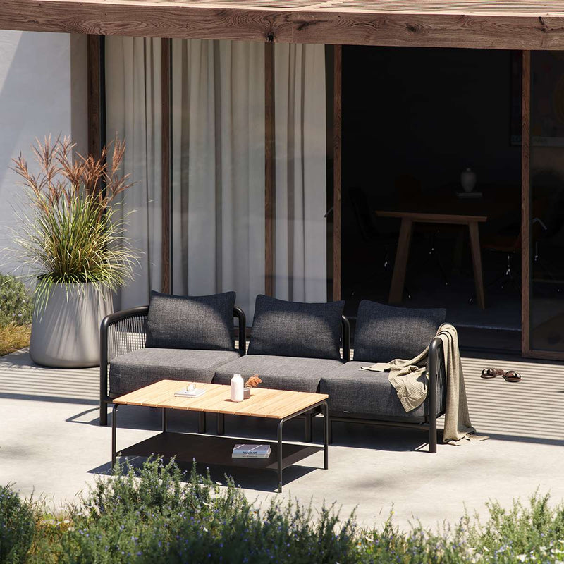 Kirra Lounge Sofa - 2 seater | Kirra Lounge Sofa - 2 seater - Kirra Noir | SACKit