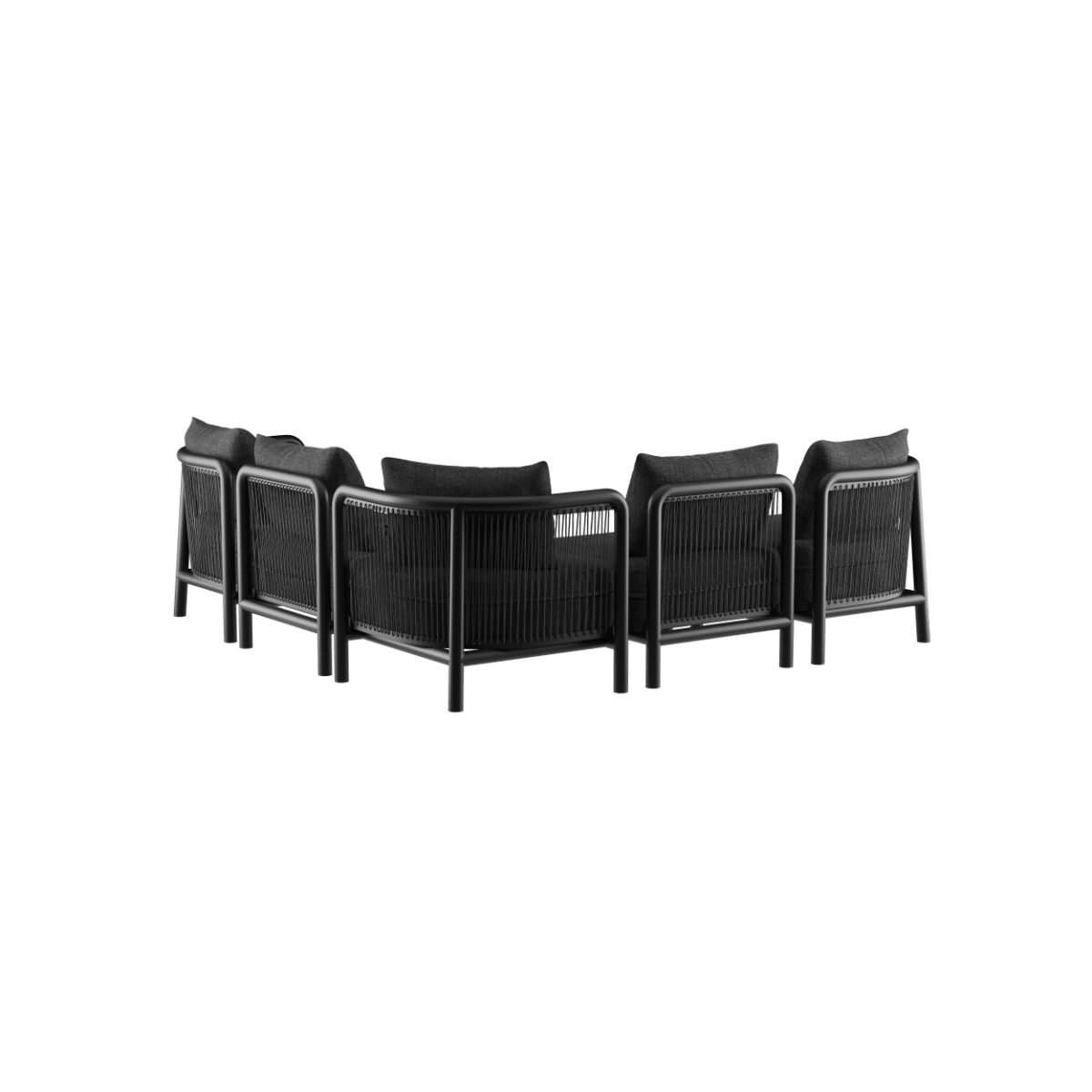  | Kirra Lounge Sofa - Hjørnesofa - Kirra Noir | SACKit