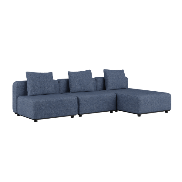 Cobana Lounge Sofa - 3 seater chaise