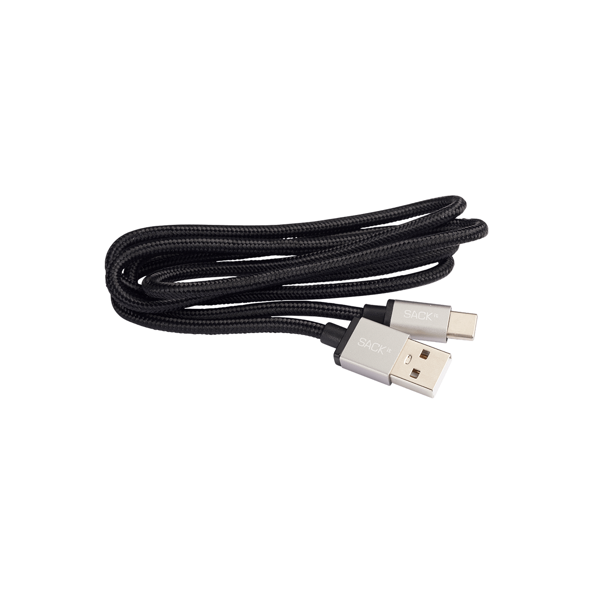  | USB-C Ladekabel - Black | SACKit