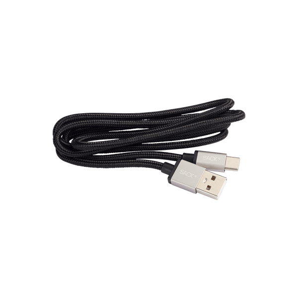 variant_4024% | USB-C Ladekabel - Black | SACKit