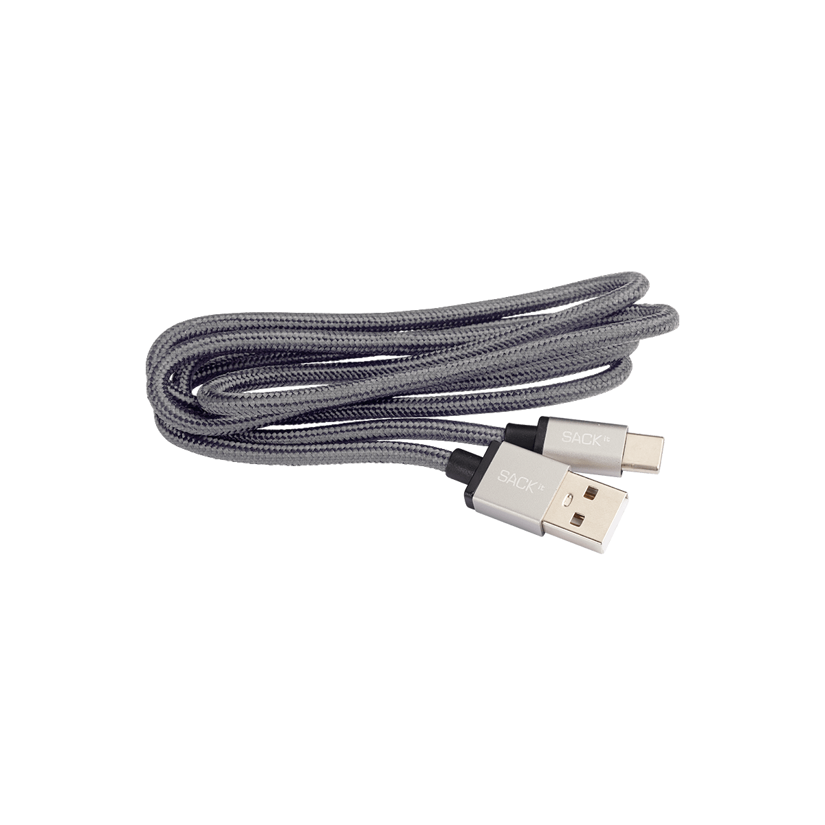  | USB-C Ladekabel - Grey | SACKit