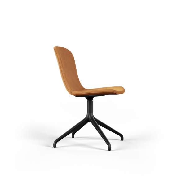 Chair no. One S1 Black Swivel