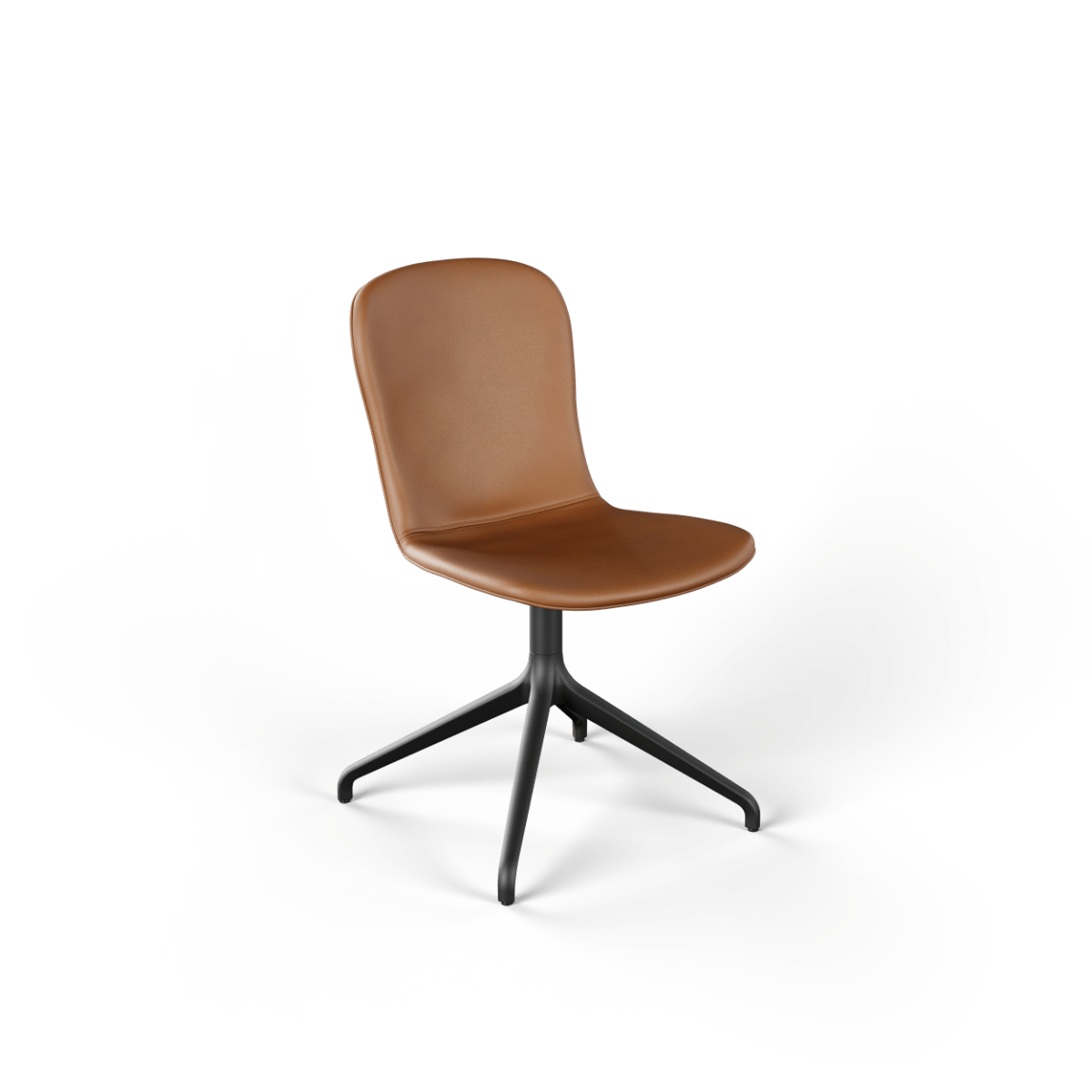  | Chair no. One S1 Black Swivel - TERRA Safari Uden returdrej | SACKit